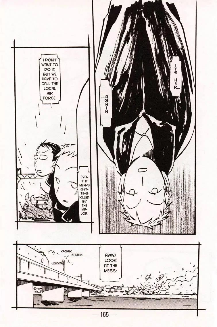 Q-ko-chan the Chikyuu Shinryaku Shoujo Chapter 7 page 27 - Chapter 7