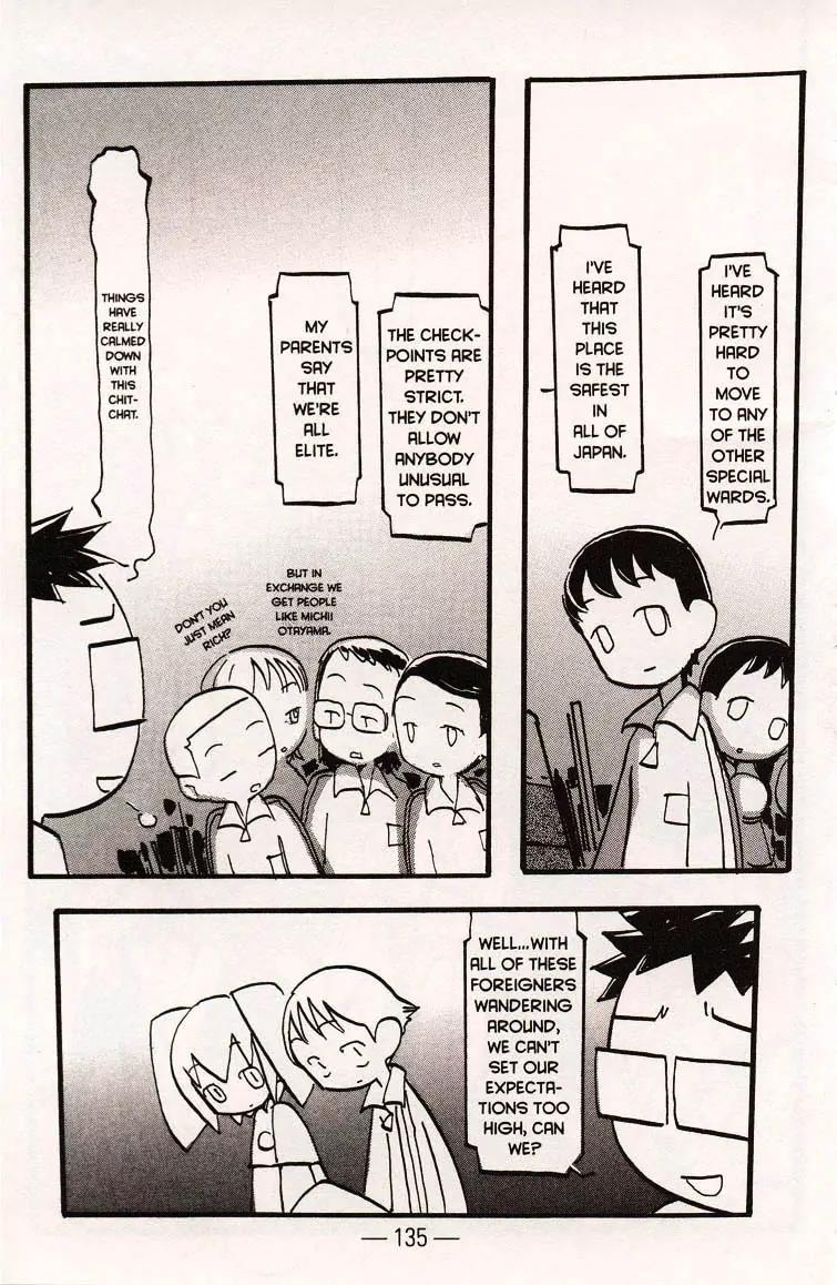 Q-ko-chan the Chikyuu Shinryaku Shoujo Chapter 7 page 3 - Chapter 7