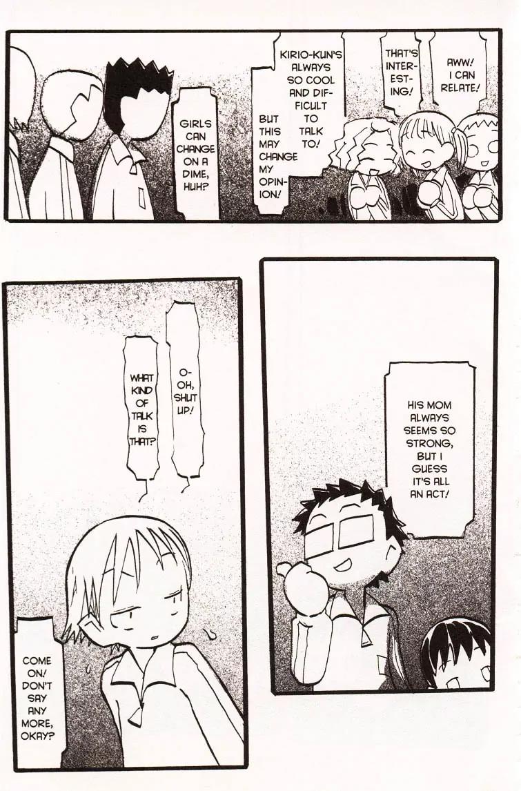 Q-ko-chan the Chikyuu Shinryaku Shoujo Chapter 7 page 7 - Chapter 7