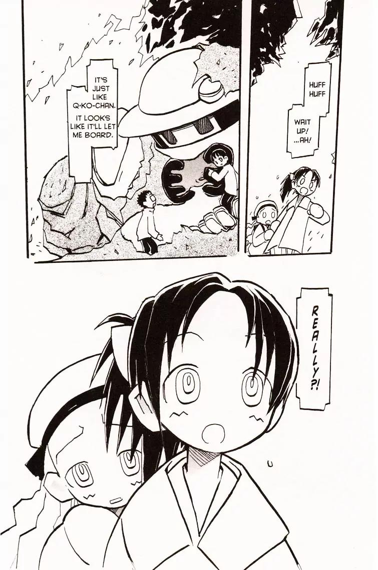 Q-ko-chan the Chikyuu Shinryaku Shoujo Chapter 8 page 12 - Chapter 8