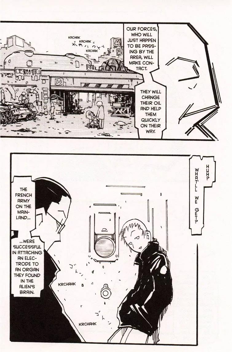 Q-ko-chan the Chikyuu Shinryaku Shoujo Chapter 8 page 4 - Chapter 8