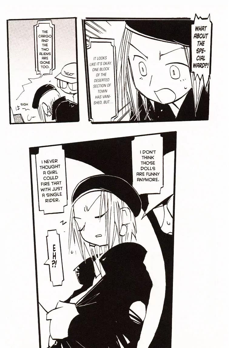 Q-ko-chan the Chikyuu Shinryaku Shoujo Chapter 9 page 14 - Chapter 9