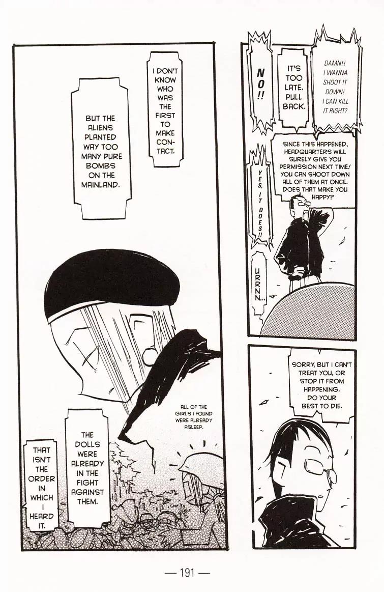 Q-ko-chan the Chikyuu Shinryaku Shoujo Chapter 9 page 19 - Chapter 9