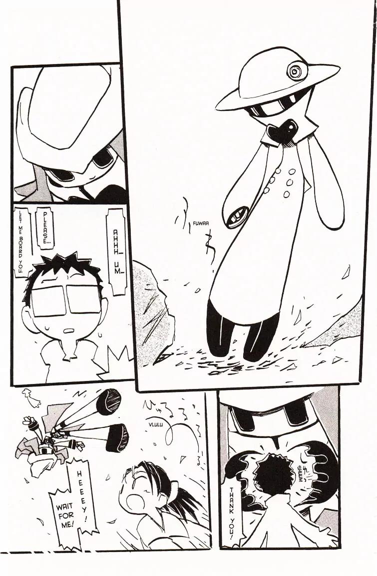 Q-ko-chan the Chikyuu Shinryaku Shoujo Chapter 9 page 3 - Chapter 9