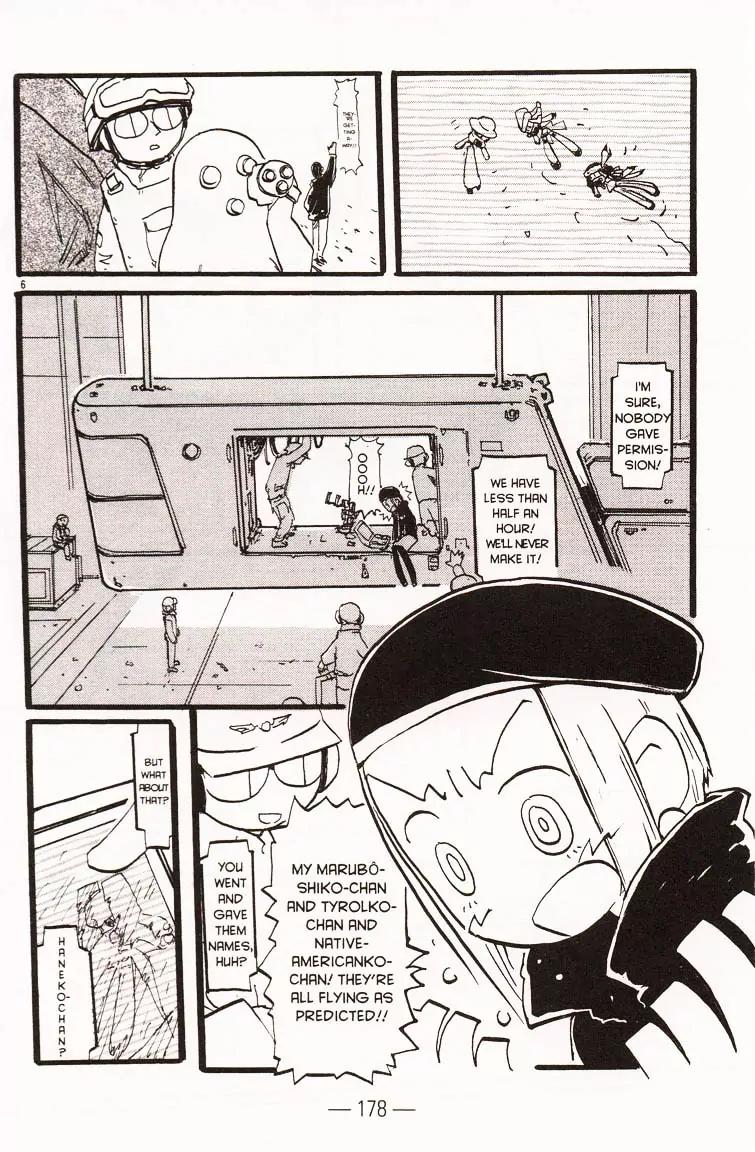 Q-ko-chan the Chikyuu Shinryaku Shoujo Chapter 9 page 6 - Chapter 9