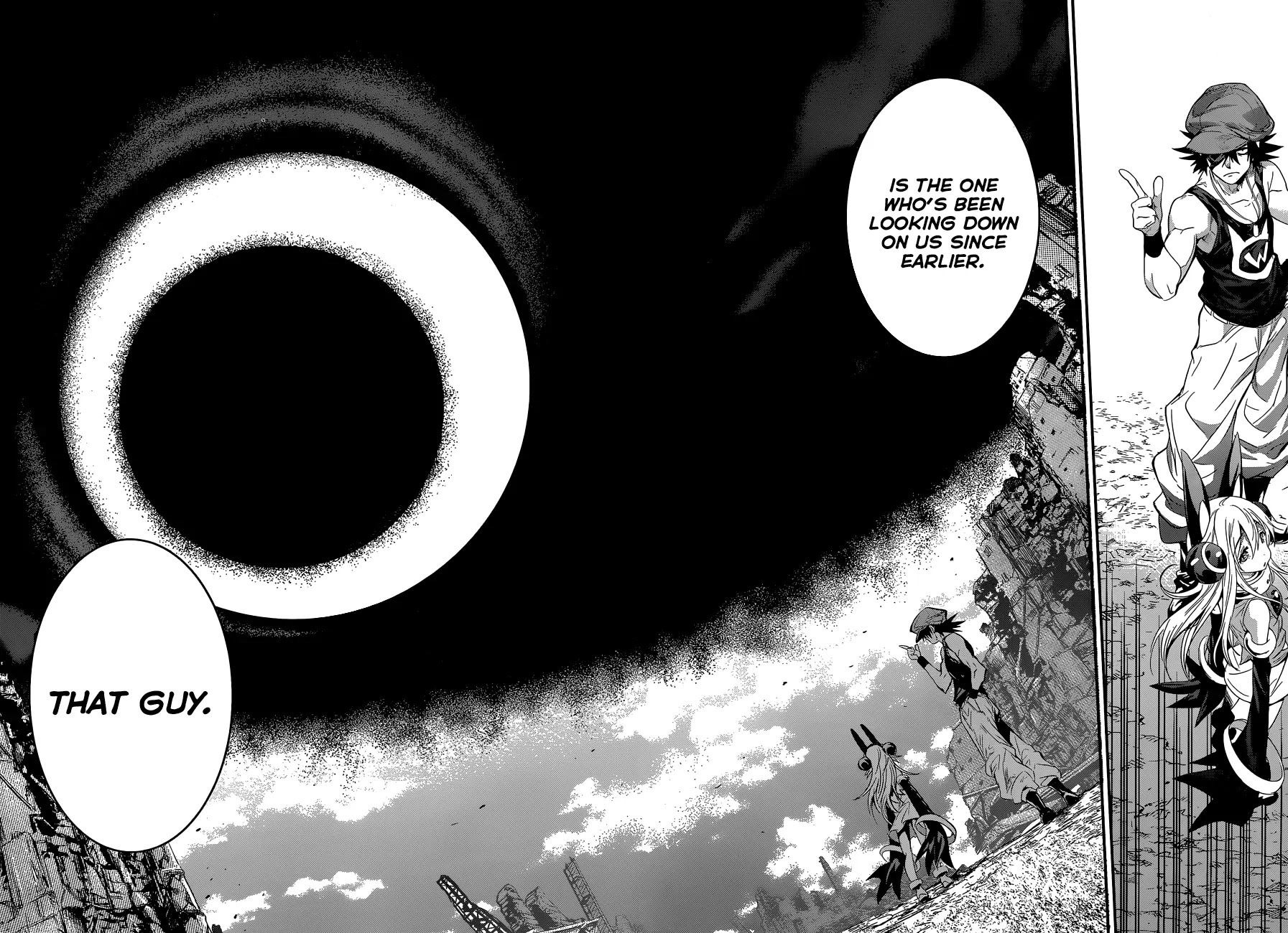 Q (SHIHIRA Tatsuya) Chapter 1 page 32 - Chapter 1: Invaders