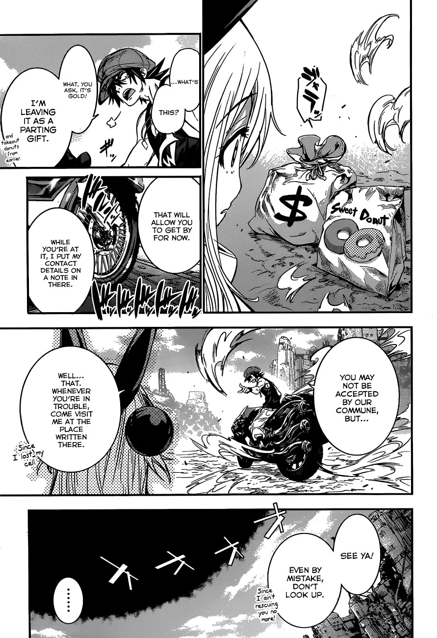 Q (SHIHIRA Tatsuya) Chapter 1 page 36 - Chapter 1: Invaders