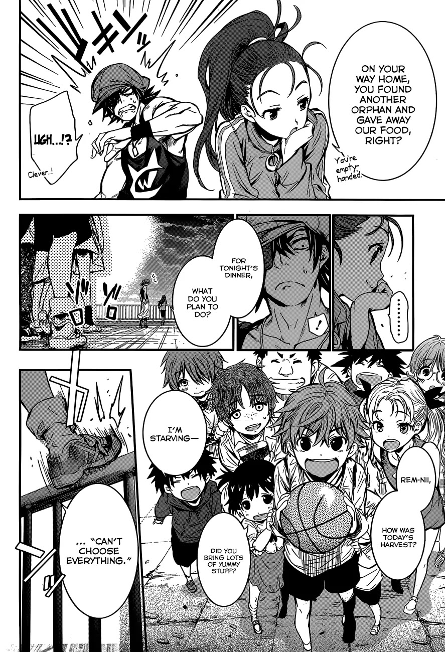 Q (SHIHIRA Tatsuya) Chapter 1 page 42 - Chapter 1: Invaders