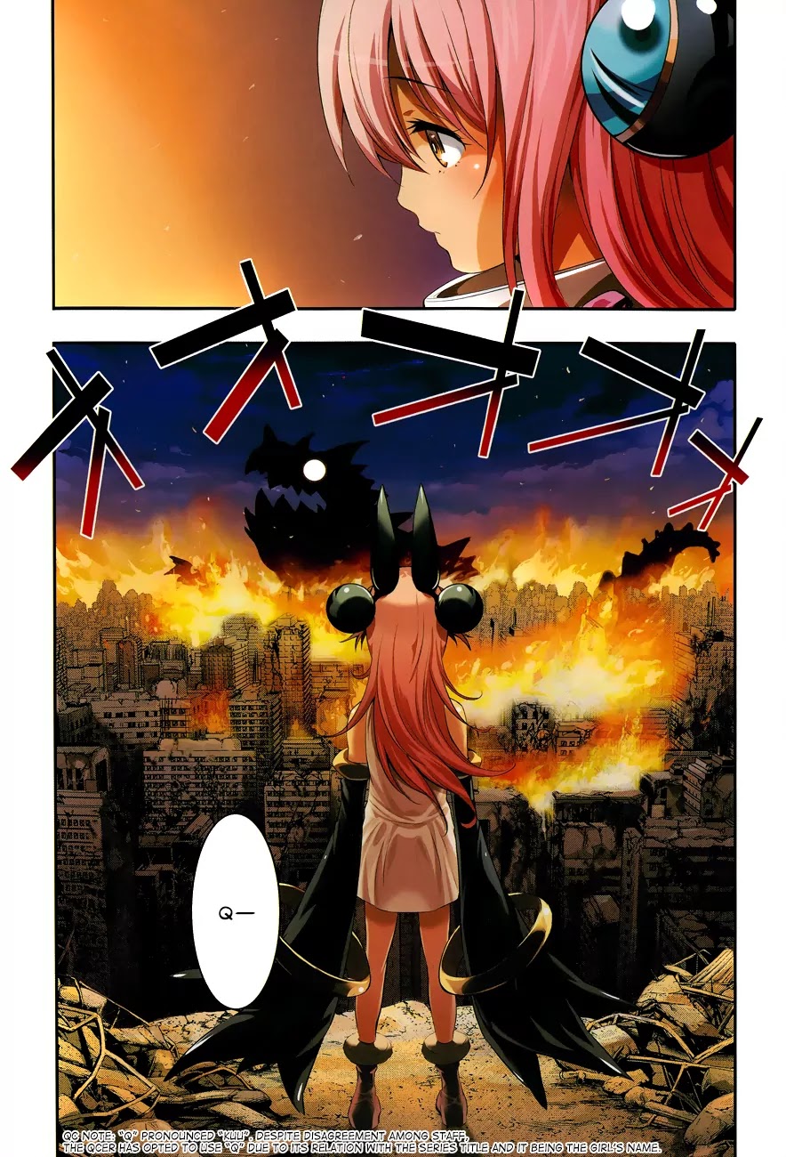 Q (SHIHIRA Tatsuya) Chapter 1 page 6 - Chapter 1: Invaders