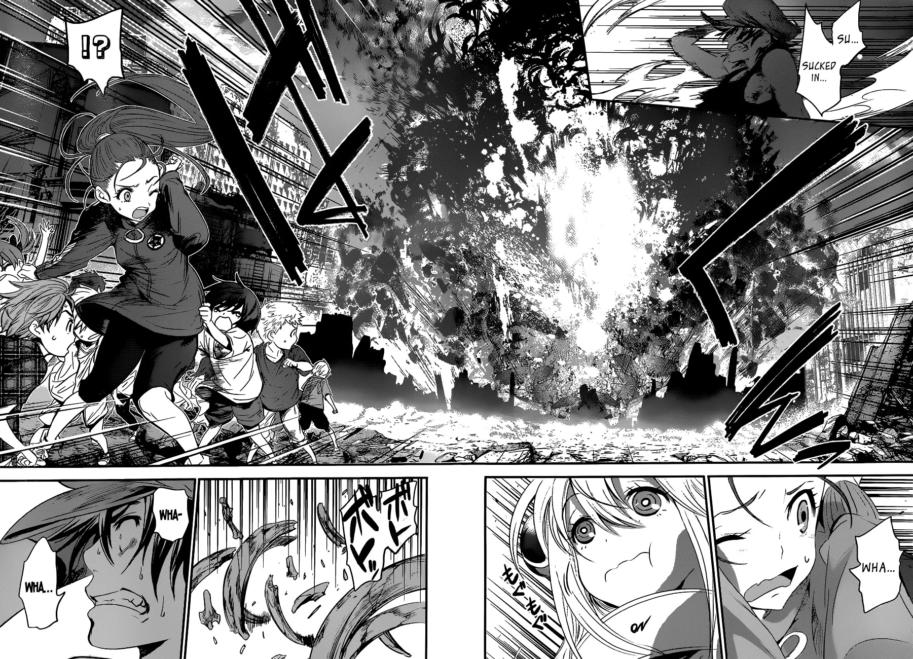 Q (SHIHIRA Tatsuya) Chapter 1 page 61 - Chapter 1: Invaders