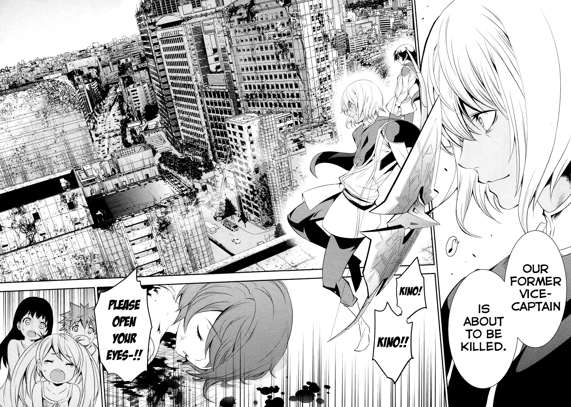 Q (SHIHIRA Tatsuya) Chapter 10 page 13 - Chapter 10: This One Strike, Packed with Anger