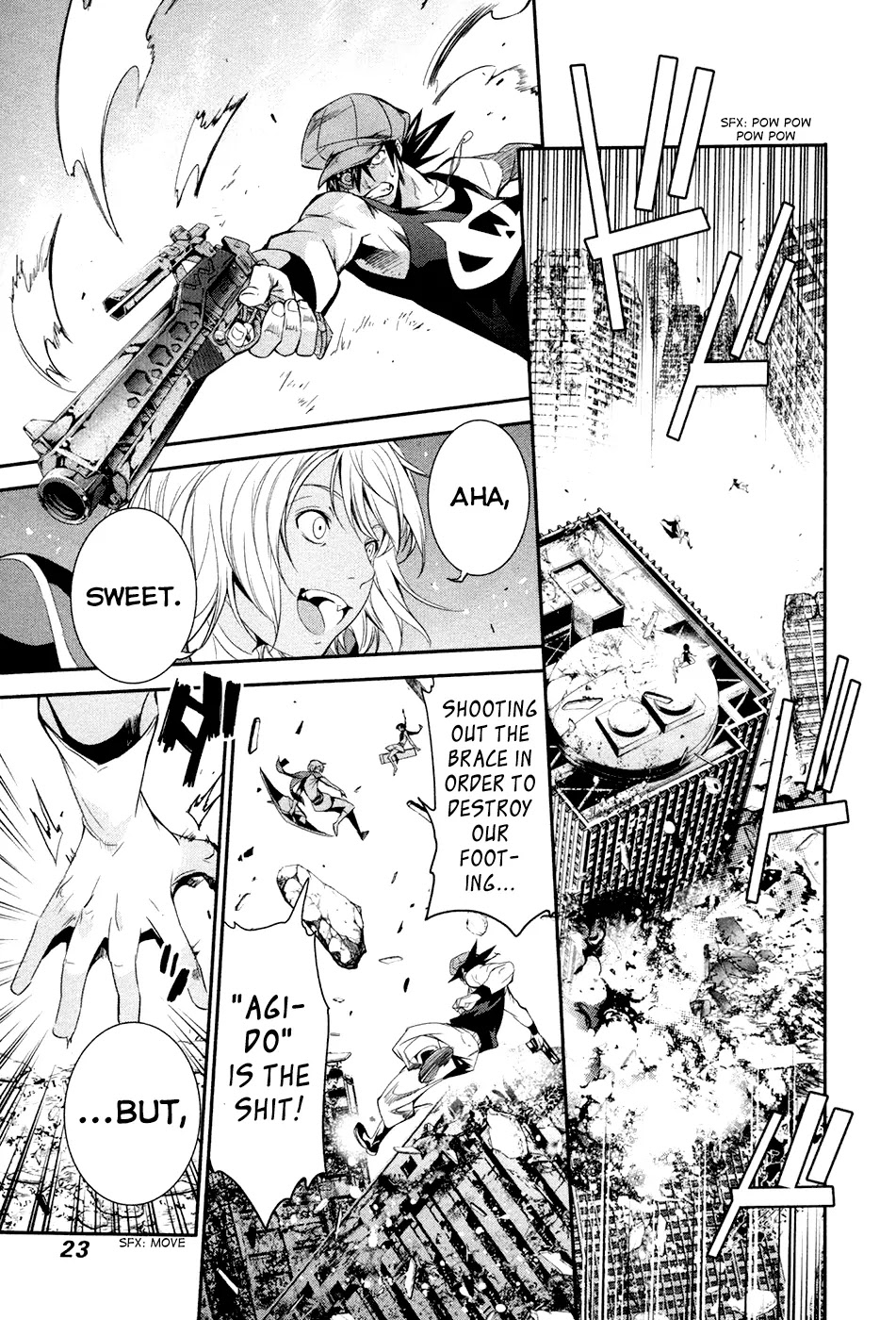 Q (SHIHIRA Tatsuya) Chapter 10 page 24 - Chapter 10: This One Strike, Packed with Anger