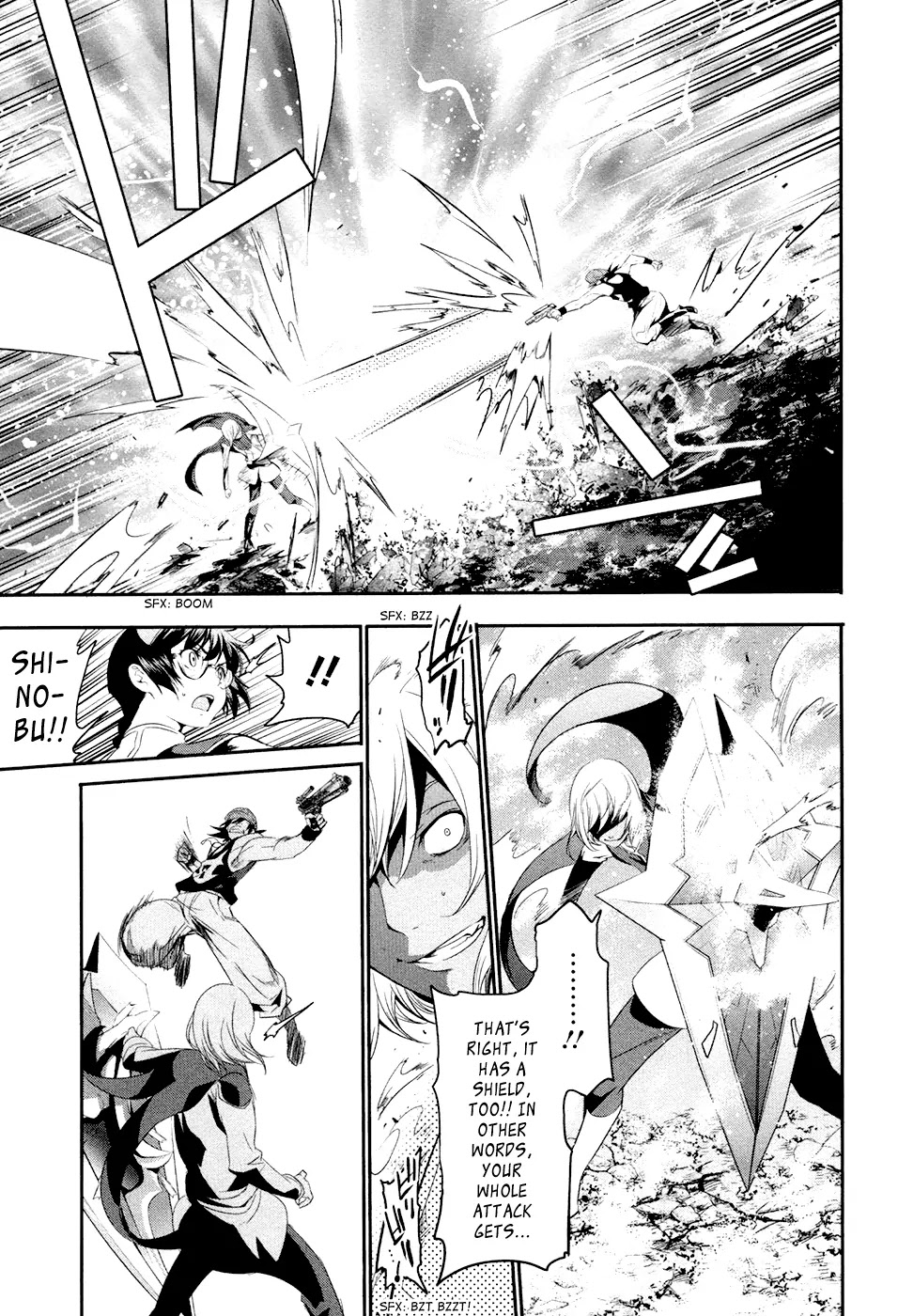Q (SHIHIRA Tatsuya) Chapter 10 page 26 - Chapter 10: This One Strike, Packed with Anger