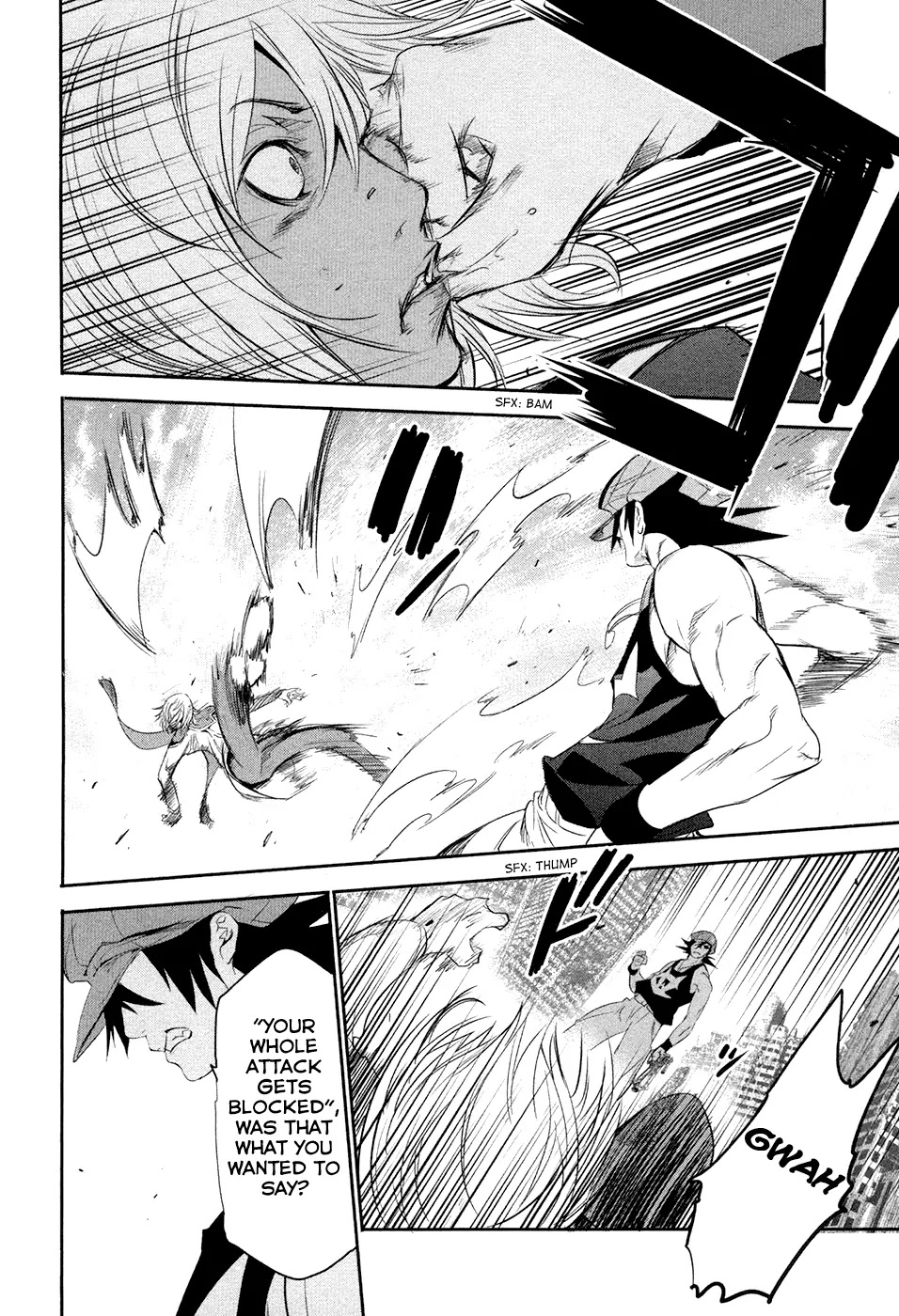 Q (SHIHIRA Tatsuya) Chapter 10 page 27 - Chapter 10: This One Strike, Packed with Anger