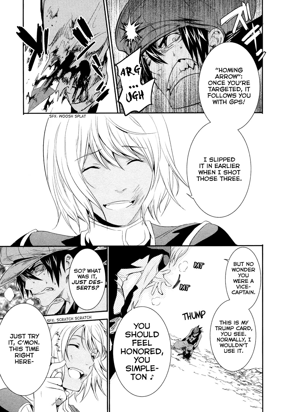 Q (SHIHIRA Tatsuya) Chapter 10 page 30 - Chapter 10: This One Strike, Packed with Anger