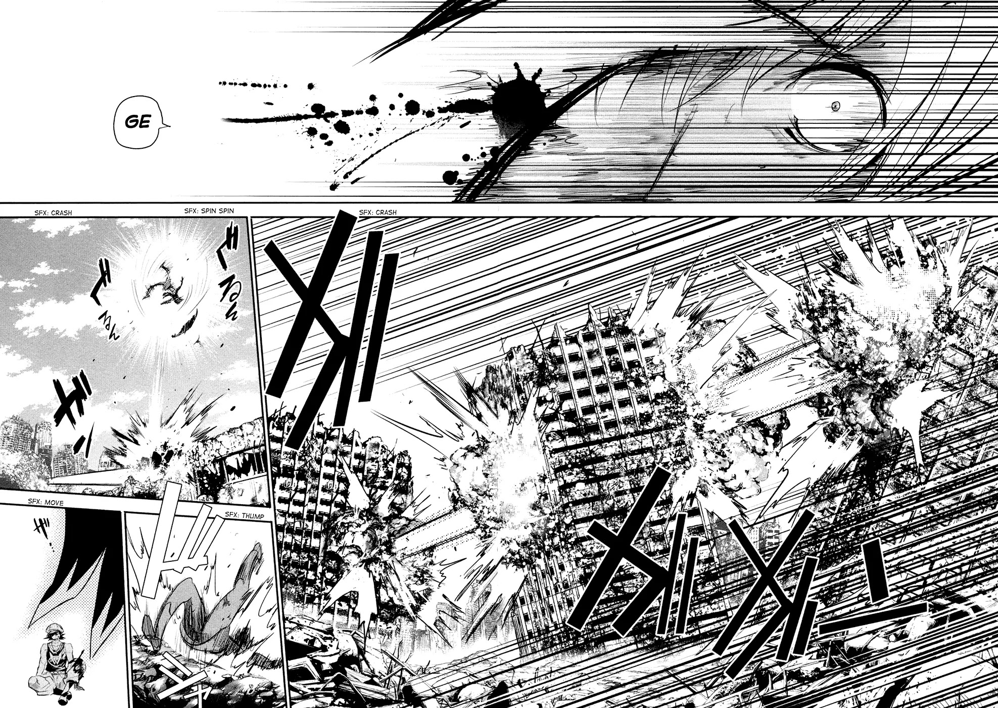 Q (SHIHIRA Tatsuya) Chapter 10 page 31 - Chapter 10: This One Strike, Packed with Anger