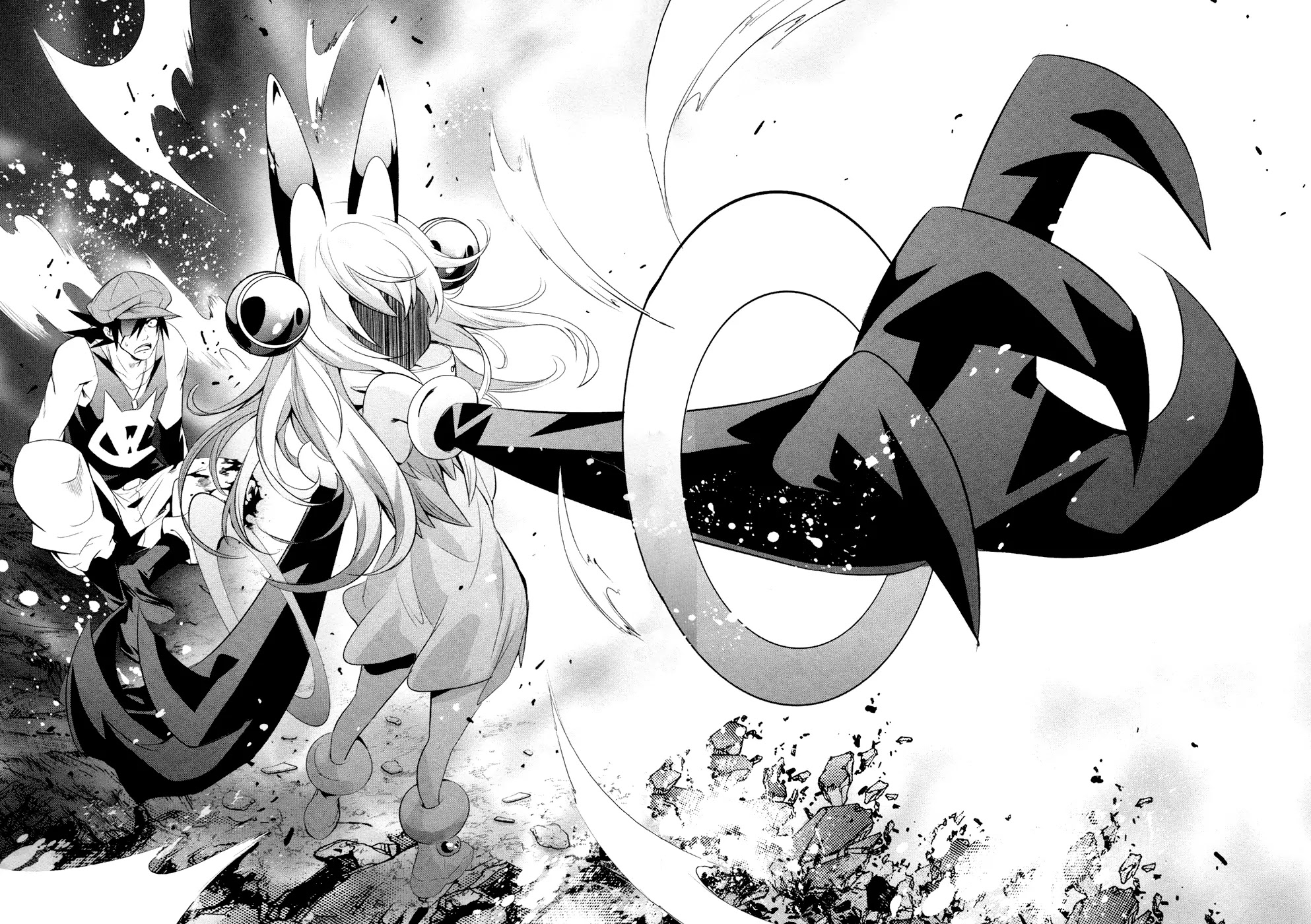 Q (SHIHIRA Tatsuya) Chapter 10 page 32 - Chapter 10: This One Strike, Packed with Anger