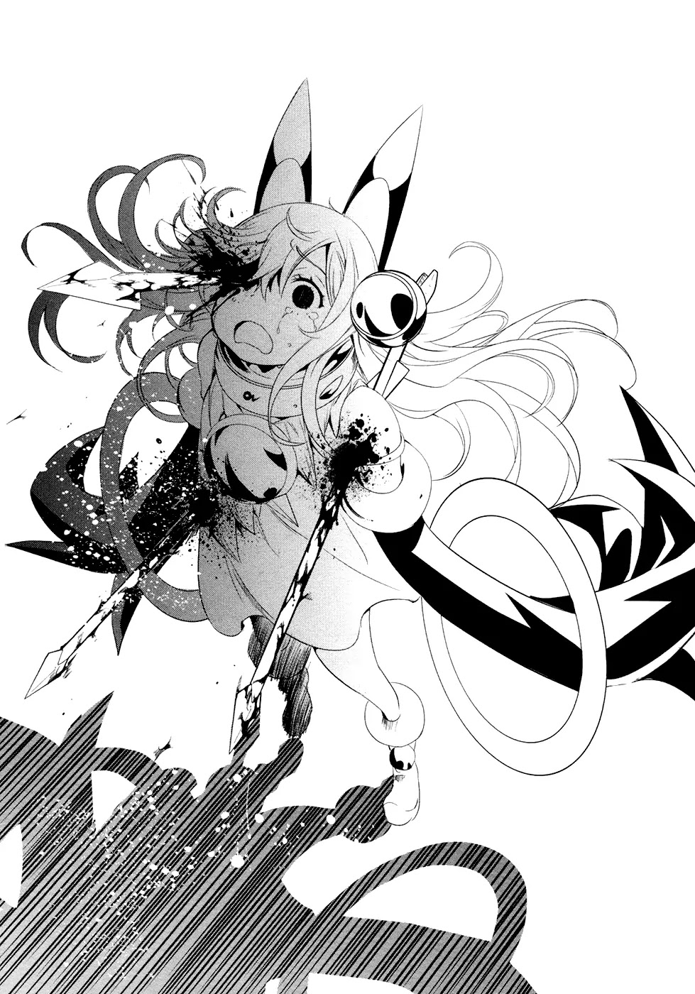 Q (SHIHIRA Tatsuya) Chapter 10 page 35 - Chapter 10: This One Strike, Packed with Anger