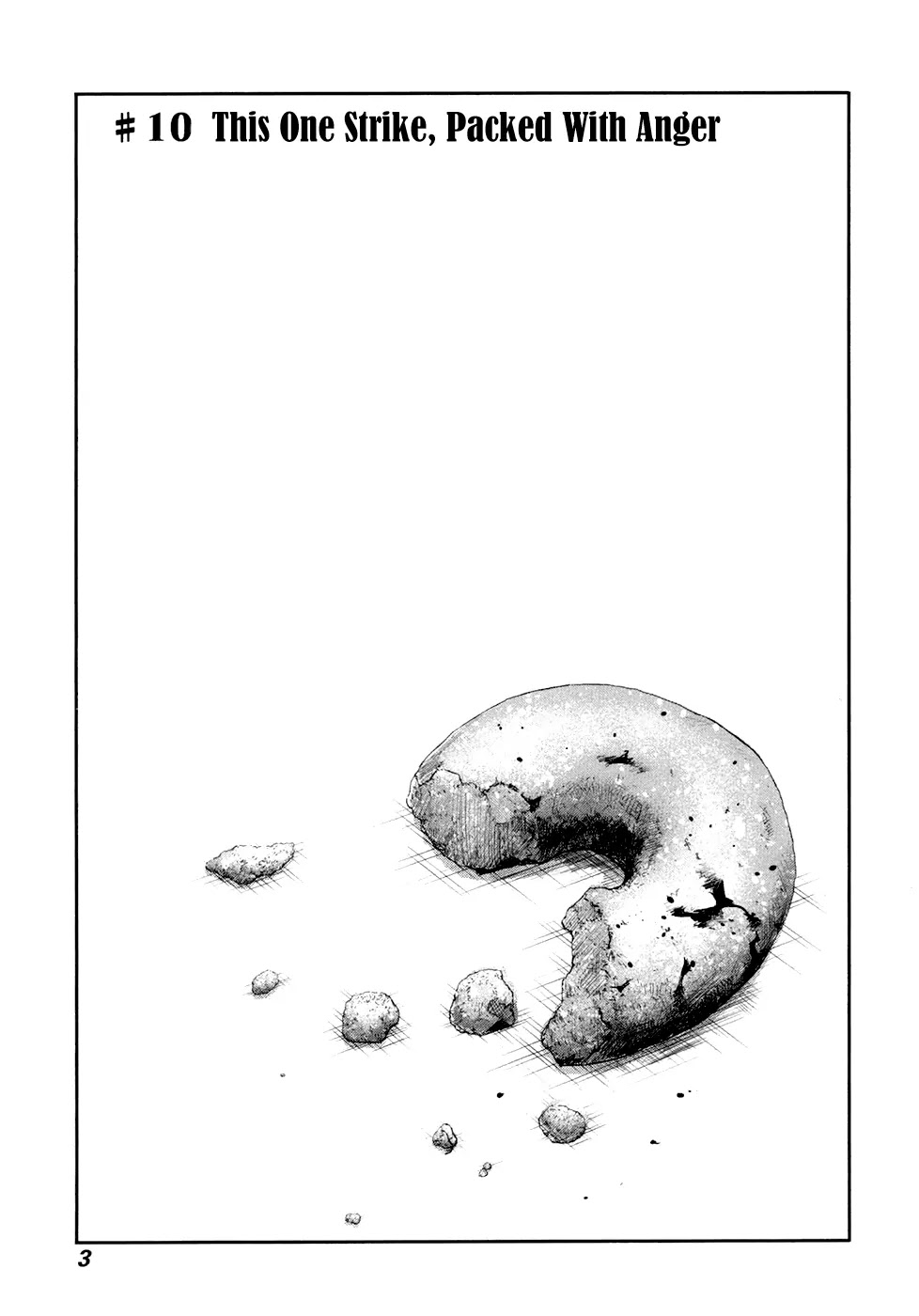 Q (SHIHIRA Tatsuya) Chapter 10 page 6 - Chapter 10: This One Strike, Packed with Anger