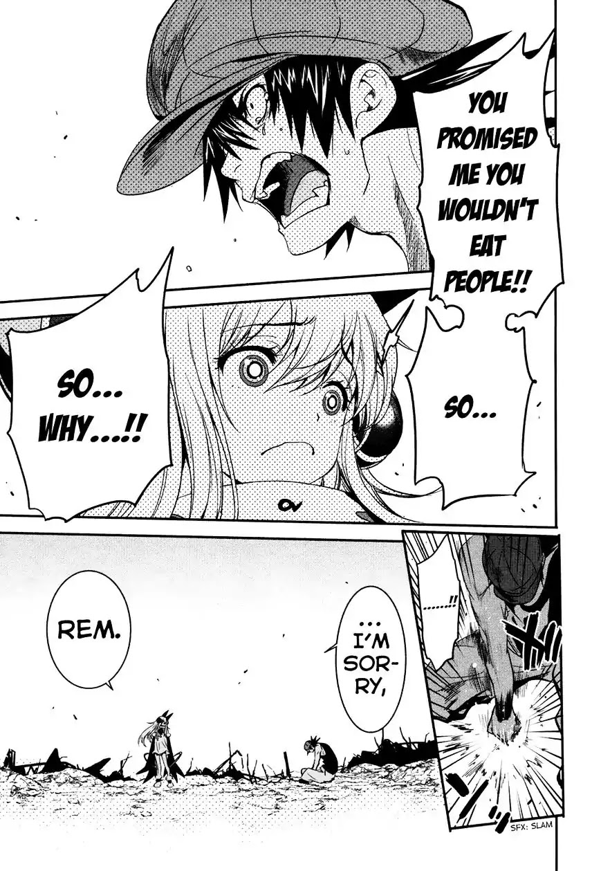 Q (SHIHIRA Tatsuya) Chapter 11 page 22 - Chapter 11: An Alien All by Herself