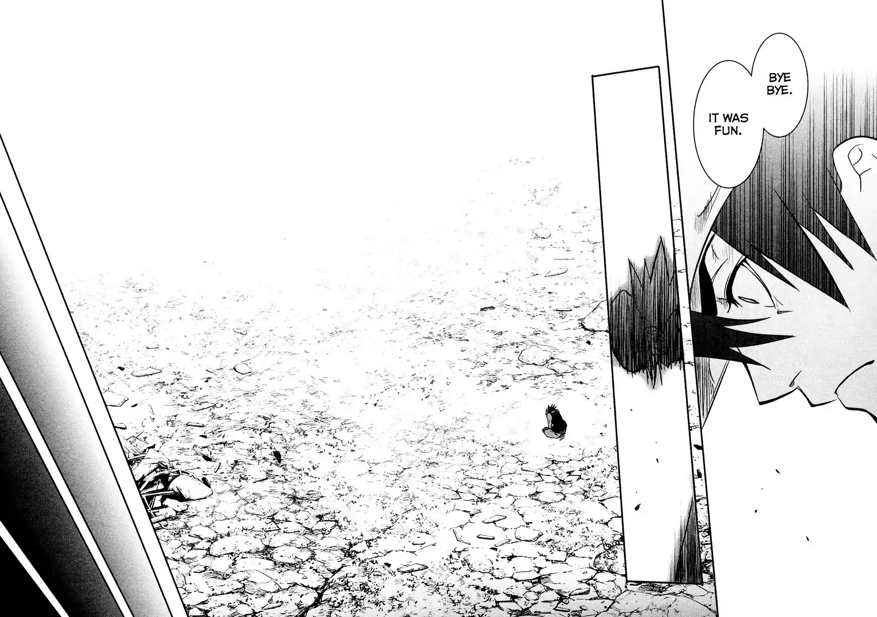 Q (SHIHIRA Tatsuya) Chapter 11 page 23 - Chapter 11: An Alien All by Herself