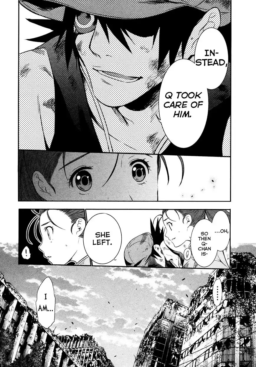 Q (SHIHIRA Tatsuya) Chapter 11 page 26 - Chapter 11: An Alien All by Herself