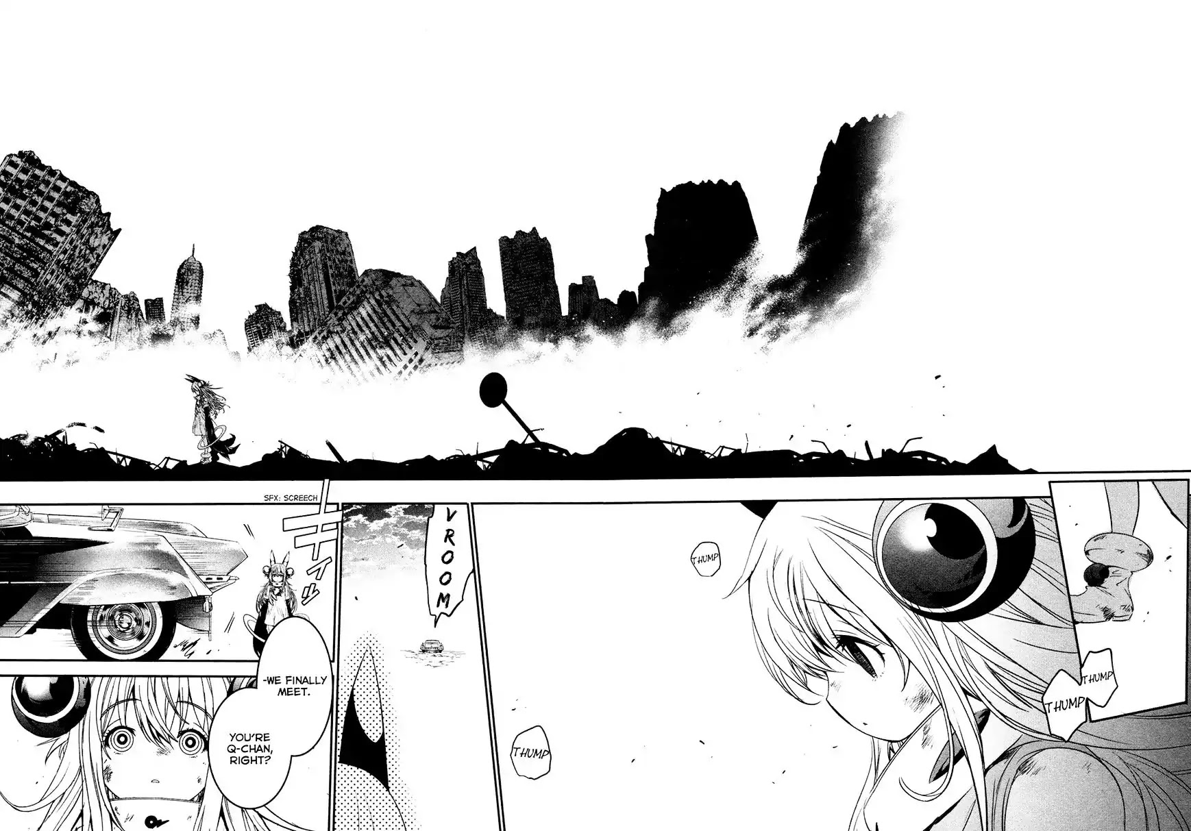 Q (SHIHIRA Tatsuya) Chapter 11 page 30 - Chapter 11: An Alien All by Herself