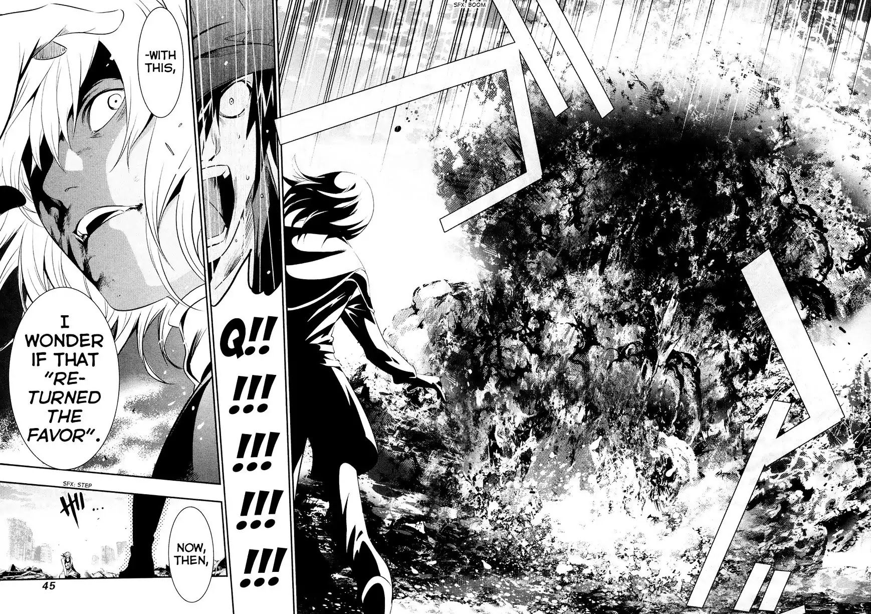 Q (SHIHIRA Tatsuya) Chapter 11 page 7 - Chapter 11: An Alien All by Herself