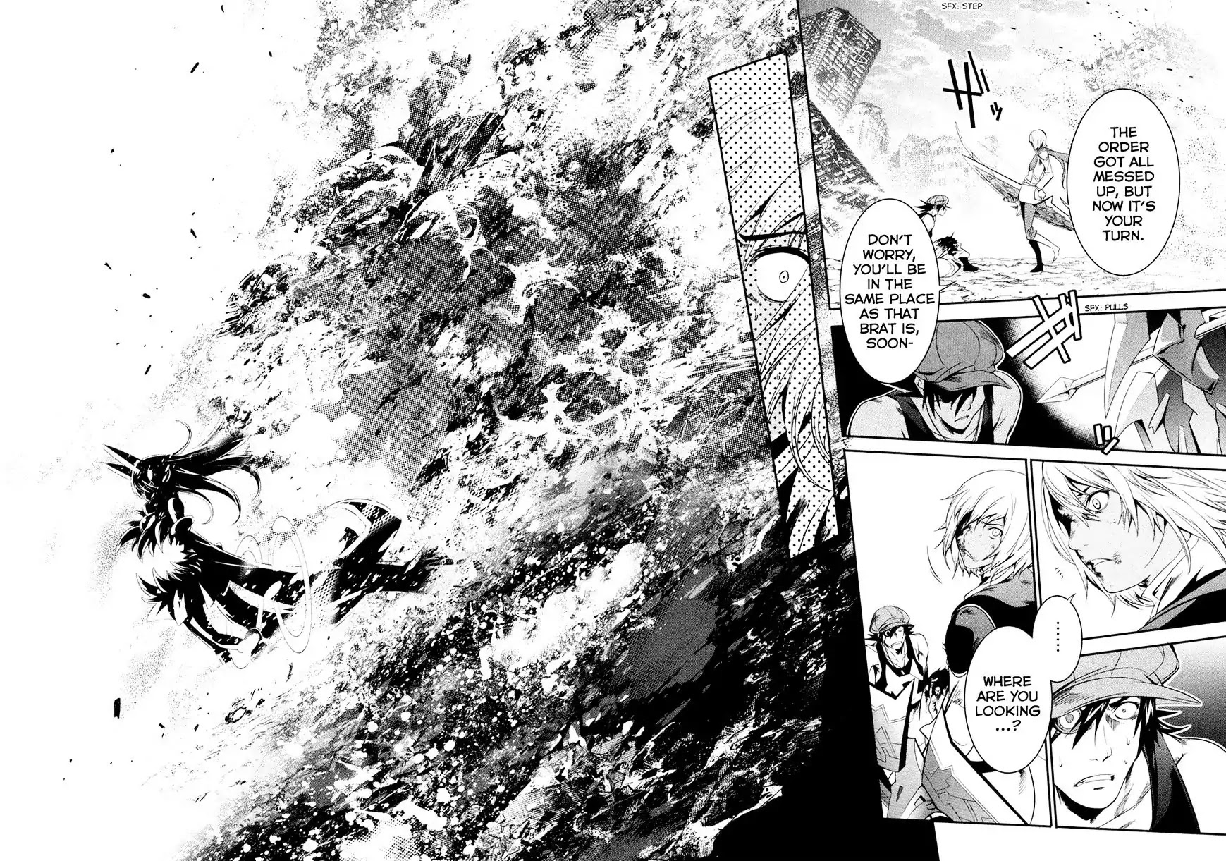 Q (SHIHIRA Tatsuya) Chapter 11 page 8 - Chapter 11: An Alien All by Herself