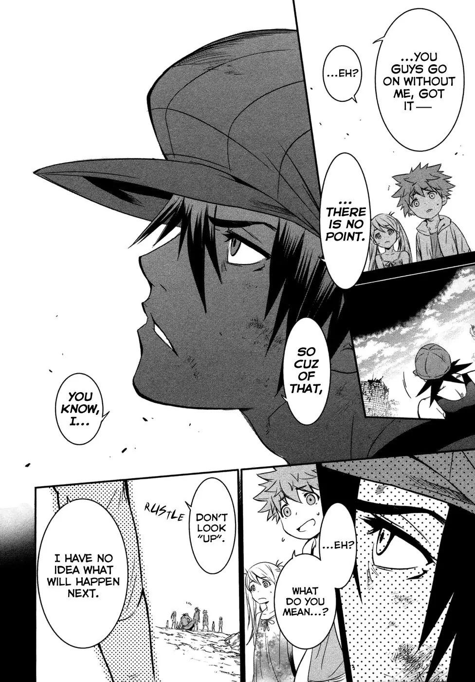 Q (SHIHIRA Tatsuya) Chapter 12 page 11 - Chapter 12: U7, Sortie!