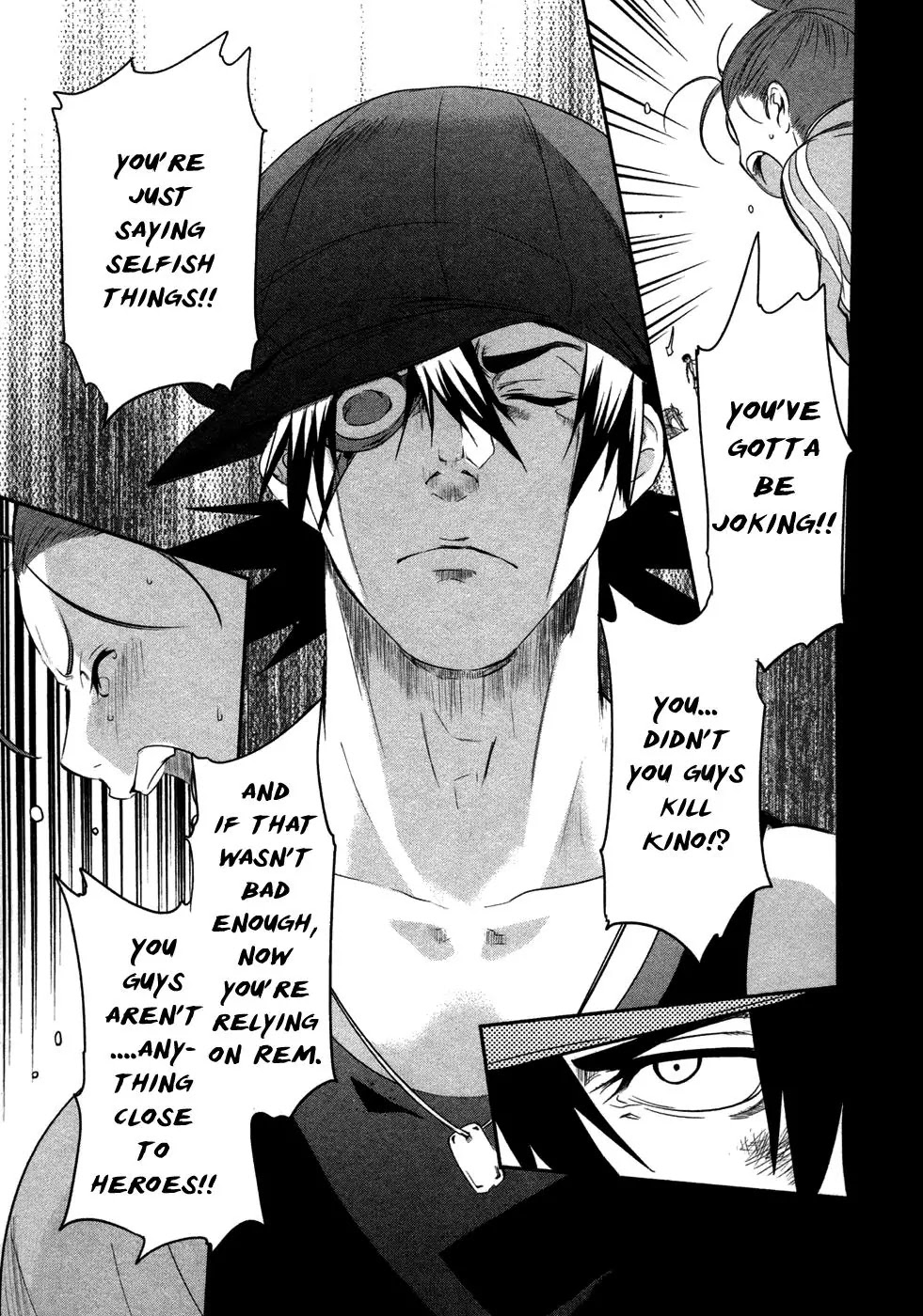 Q (SHIHIRA Tatsuya) Chapter 12 page 17 - Chapter 12: U7, Sortie!