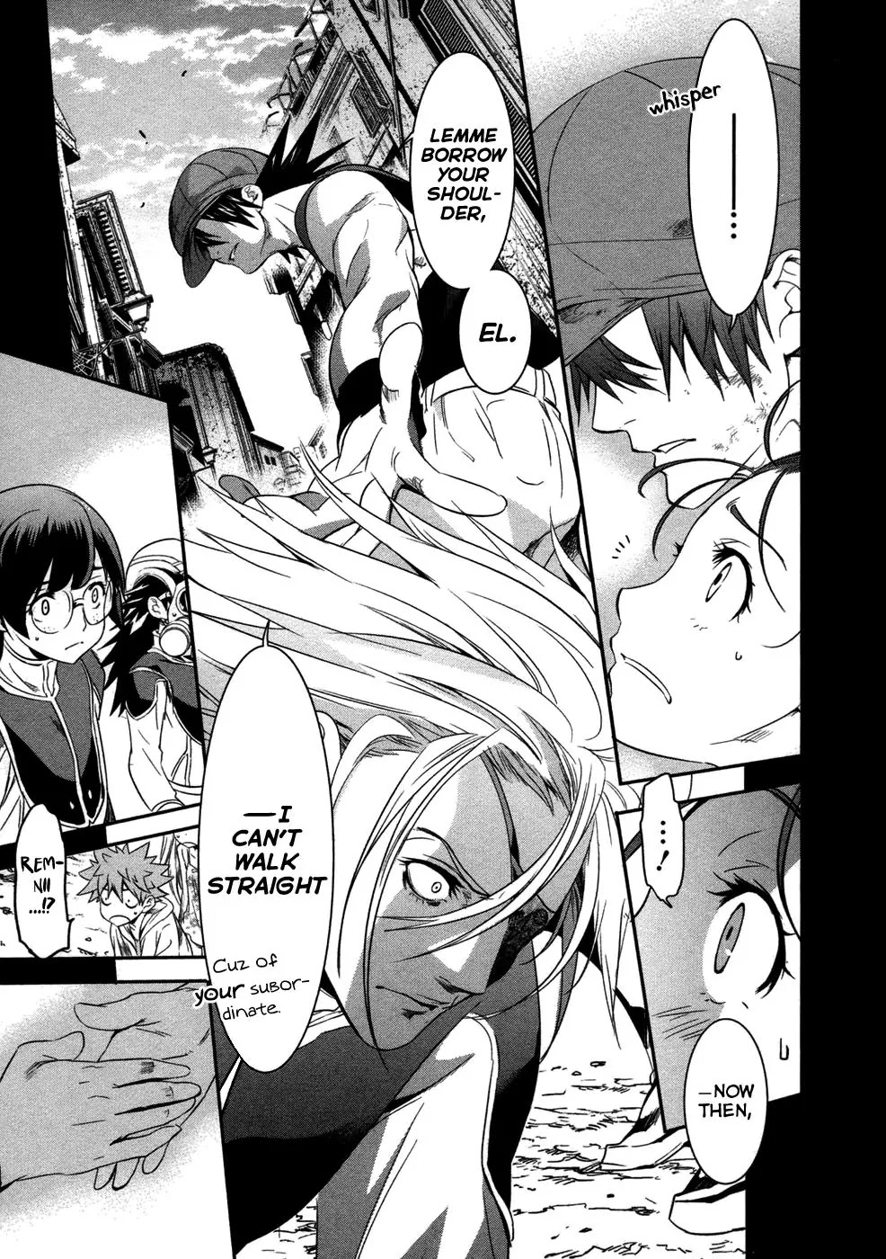 Q (SHIHIRA Tatsuya) Chapter 12 page 19 - Chapter 12: U7, Sortie!