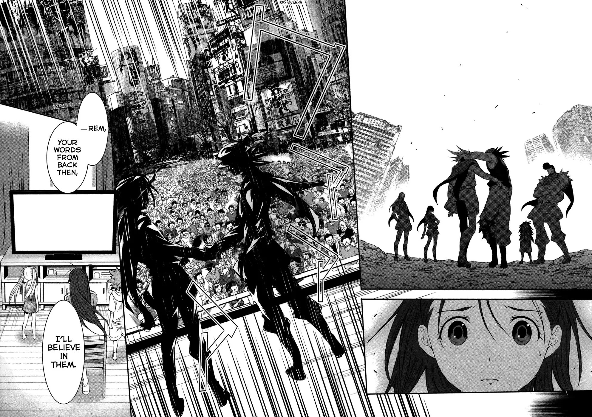 Q (SHIHIRA Tatsuya) Chapter 12 page 20 - Chapter 12: U7, Sortie!