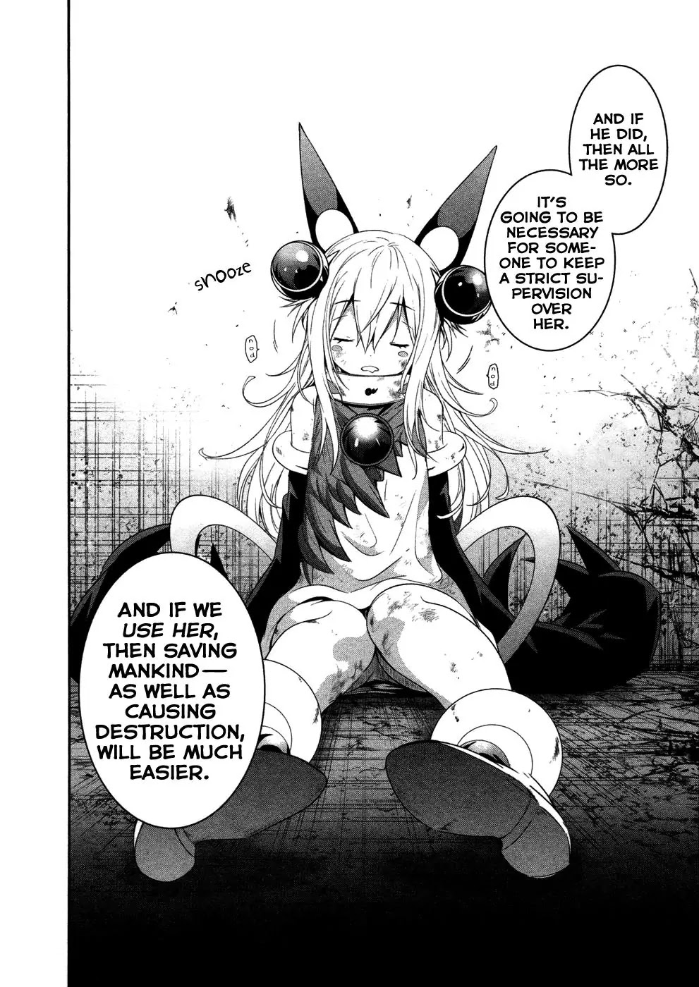 Q (SHIHIRA Tatsuya) Chapter 12 page 27 - Chapter 12: U7, Sortie!