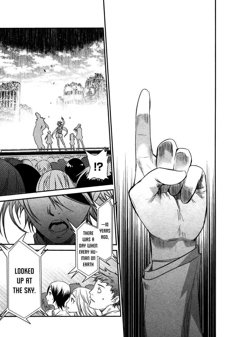 Q (SHIHIRA Tatsuya) Chapter 12 page 30 - Chapter 12: U7, Sortie!