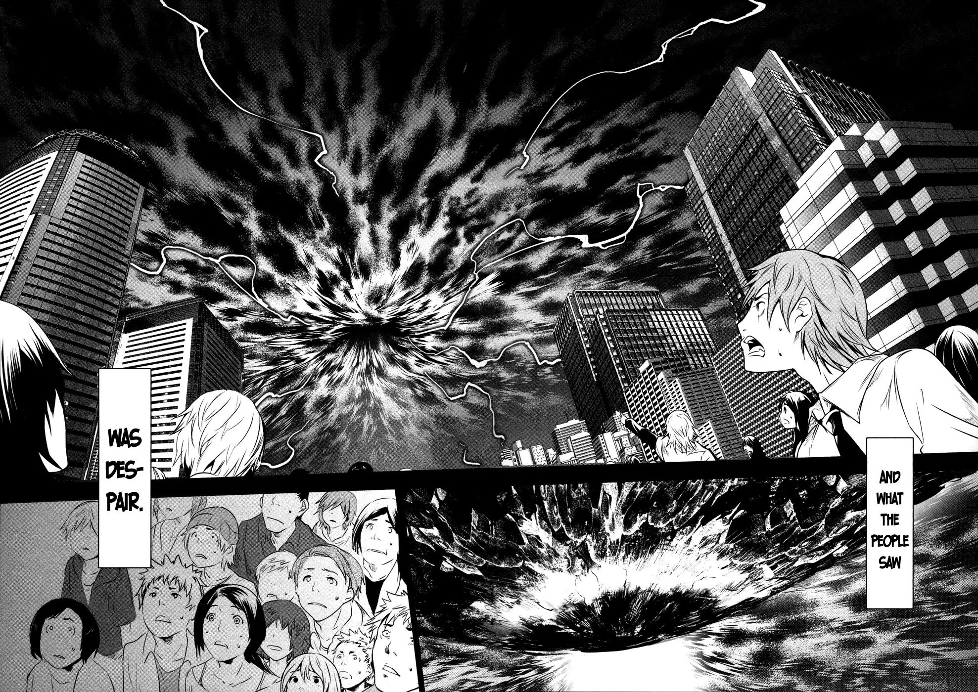 Q (SHIHIRA Tatsuya) Chapter 12 page 31 - Chapter 12: U7, Sortie!