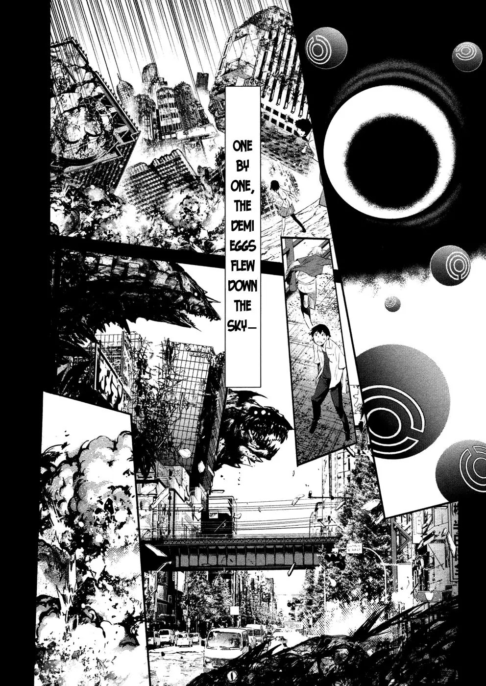 Q (SHIHIRA Tatsuya) Chapter 12 page 32 - Chapter 12: U7, Sortie!
