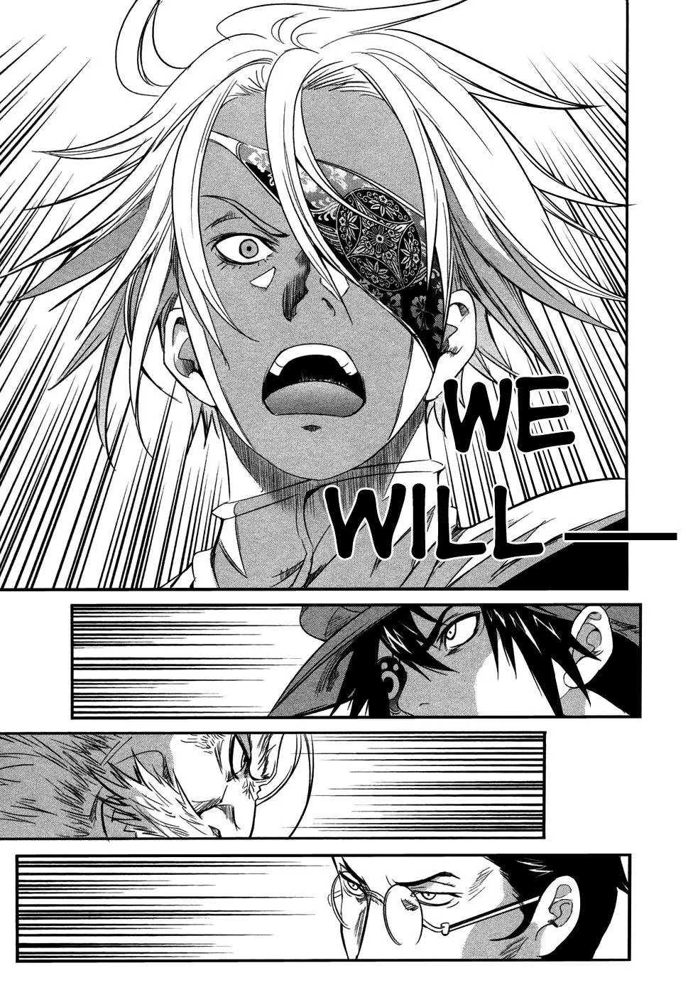Q (SHIHIRA Tatsuya) Chapter 12 page 35 - Chapter 12: U7, Sortie!