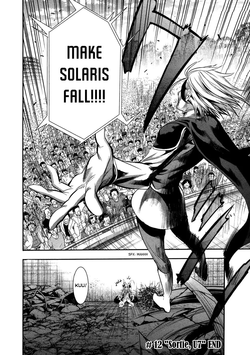 Q (SHIHIRA Tatsuya) Chapter 12 page 36 - Chapter 12: U7, Sortie!