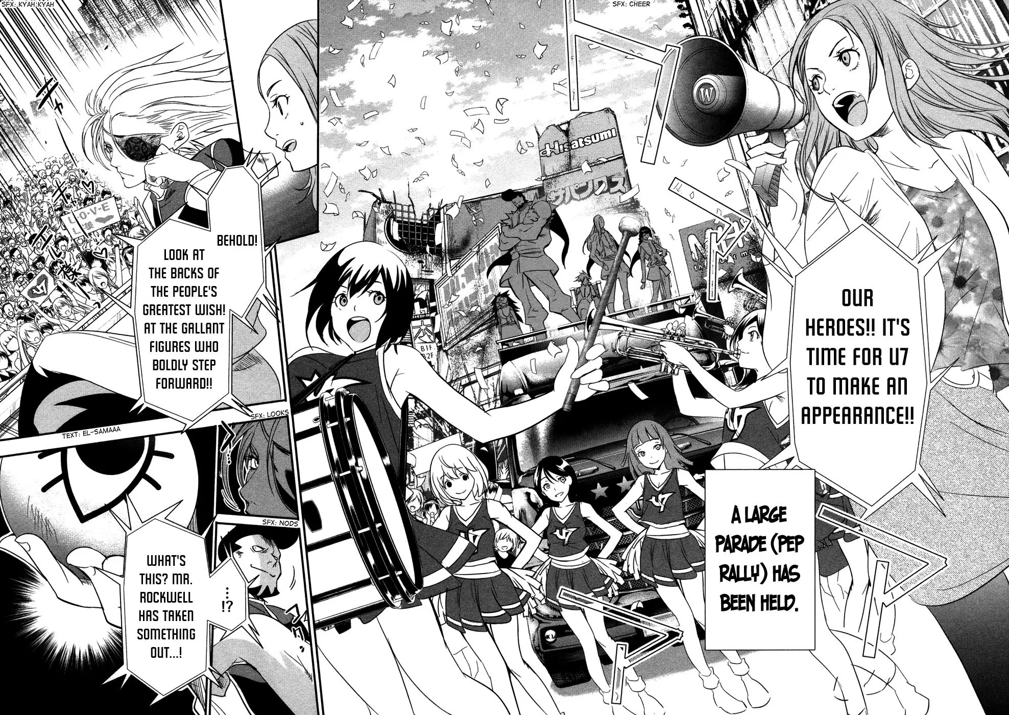 Q (SHIHIRA Tatsuya) Chapter 12 page 4 - Chapter 12: U7, Sortie!