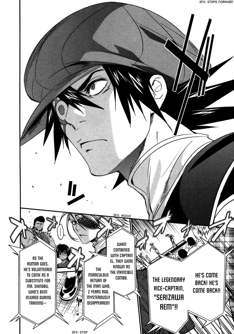 Q (SHIHIRA Tatsuya) Chapter 12 page 7 - Chapter 12: U7, Sortie!