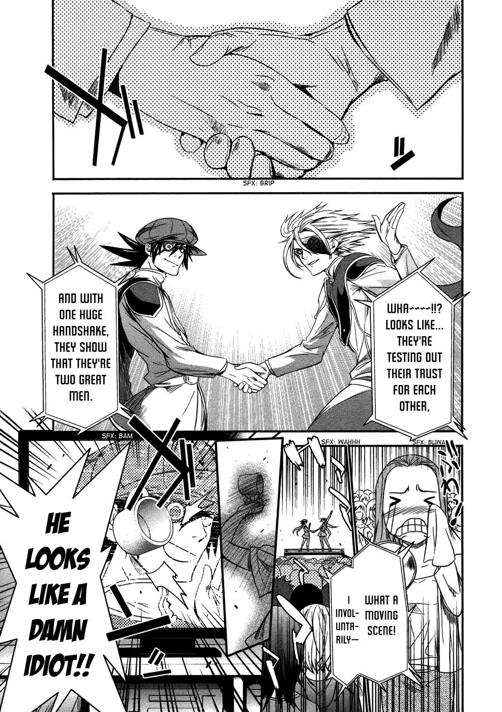 Q (SHIHIRA Tatsuya) Chapter 12 page 8 - Chapter 12: U7, Sortie!