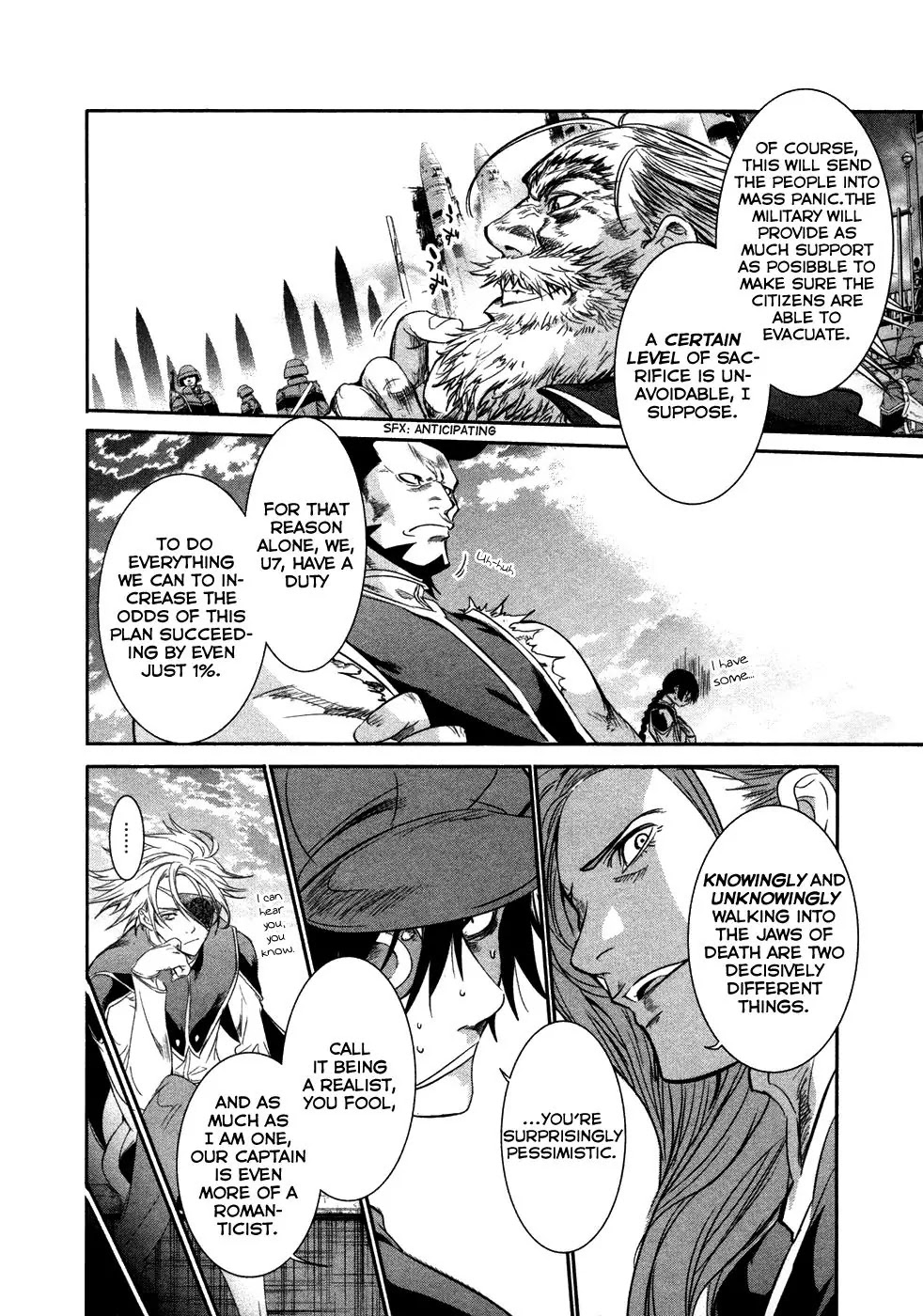 Q (SHIHIRA Tatsuya) Chapter 13 page 10 - Chapter 13: Solaris Destruction Plan (1)