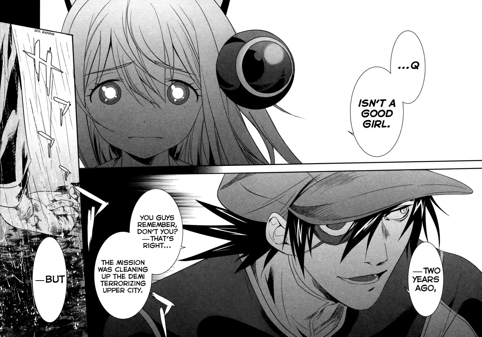 Q (SHIHIRA Tatsuya) Chapter 13 page 14 - Chapter 13: Solaris Destruction Plan (1)