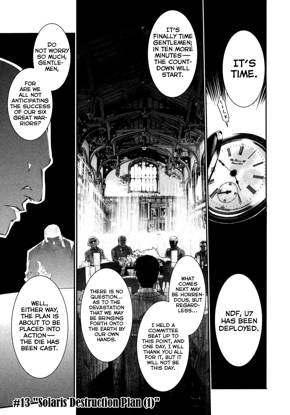 Q (SHIHIRA Tatsuya) Chapter 13 page 2 - Chapter 13: Solaris Destruction Plan (1)
