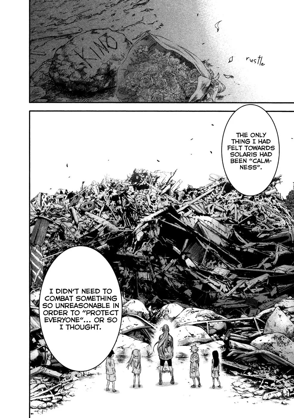 Q (SHIHIRA Tatsuya) Chapter 13 page 20 - Chapter 13: Solaris Destruction Plan (1)