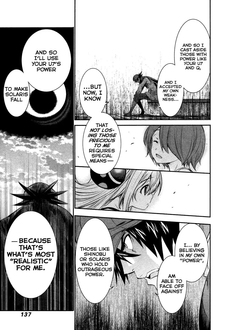 Q (SHIHIRA Tatsuya) Chapter 13 page 21 - Chapter 13: Solaris Destruction Plan (1)