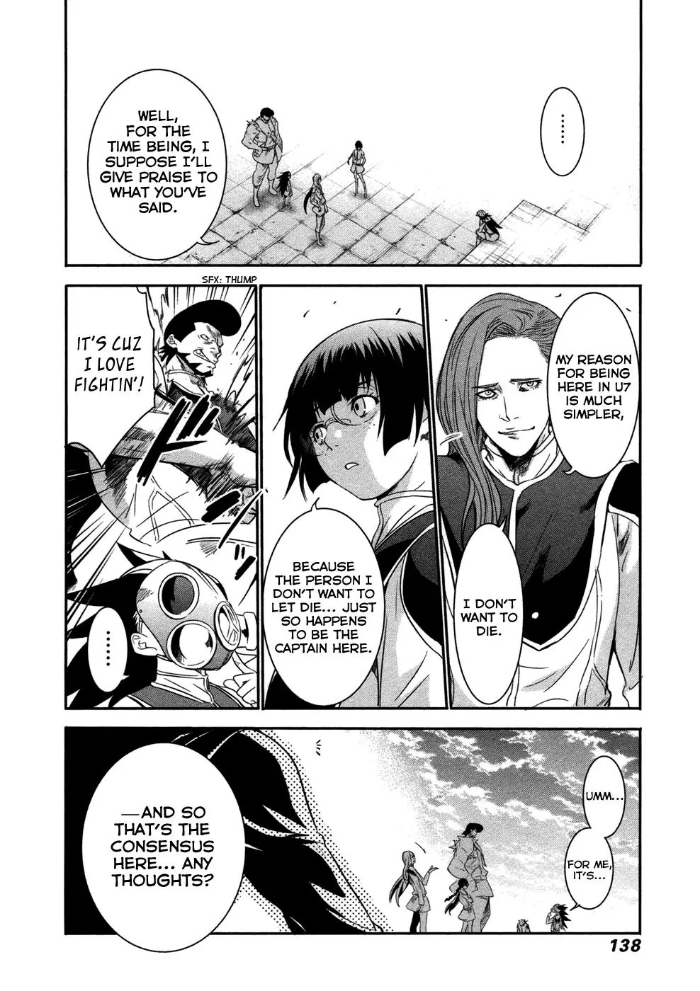 Q (SHIHIRA Tatsuya) Chapter 13 page 22 - Chapter 13: Solaris Destruction Plan (1)