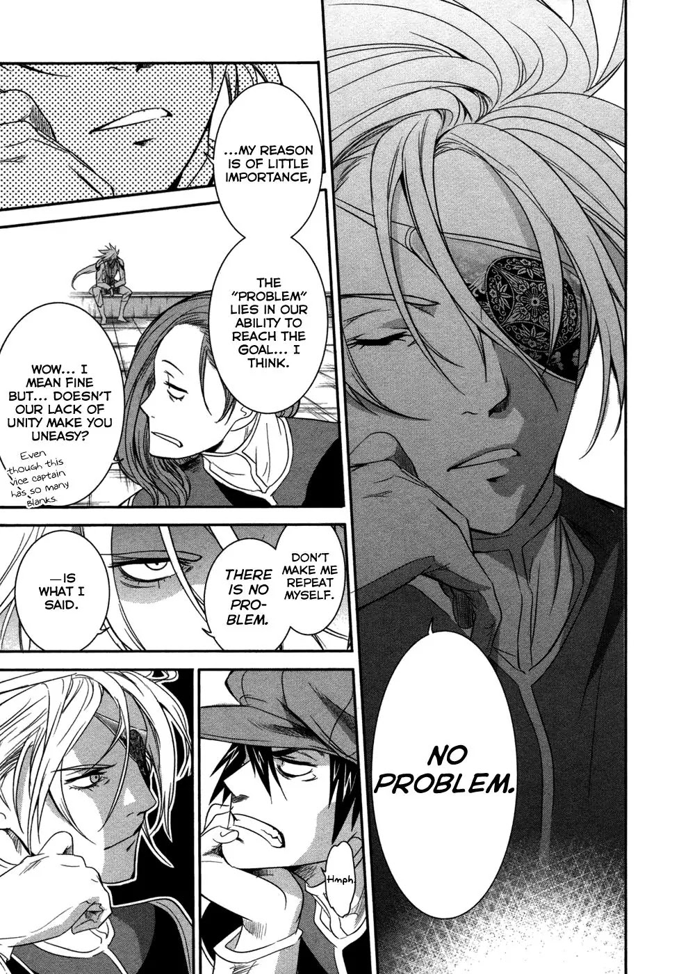 Q (SHIHIRA Tatsuya) Chapter 13 page 23 - Chapter 13: Solaris Destruction Plan (1)