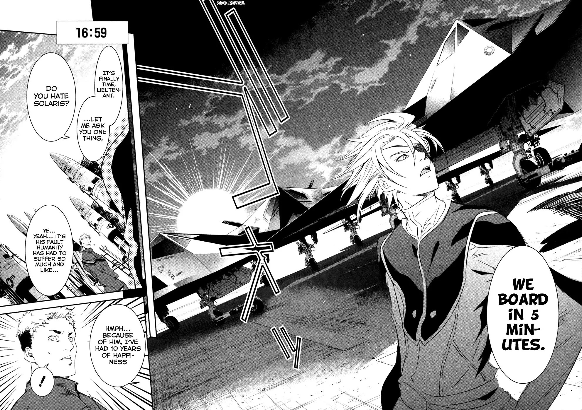 Q (SHIHIRA Tatsuya) Chapter 13 page 24 - Chapter 13: Solaris Destruction Plan (1)